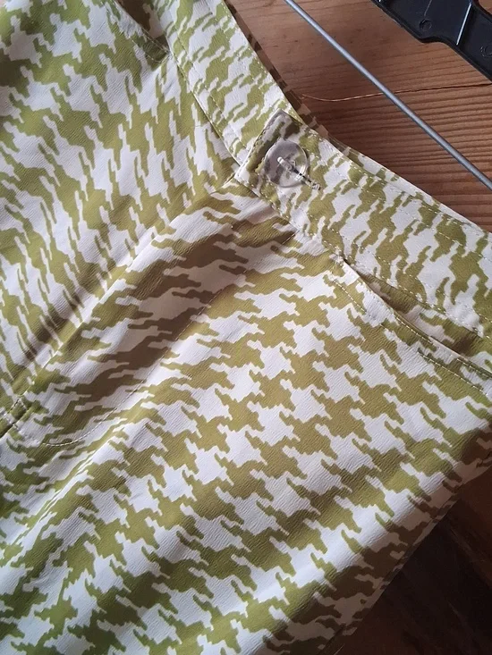 NWOT Womens Urban Outfitters Olympia Print Pants Size Medium - Picture 5 of 9